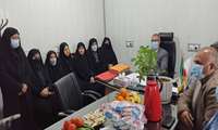 تقدیر از کارکنان گزینش دانشگاه علوم پزشکی هرمزگان